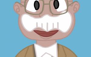 おじいちゃんの証明写真 - アクター