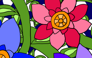 魅力的フラワー - ましゅまろまかろん 