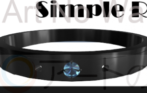 シンプルリング【VRC想定】 - YuLiHa