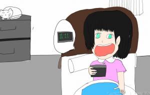 目覚ましが効かない - 来世 