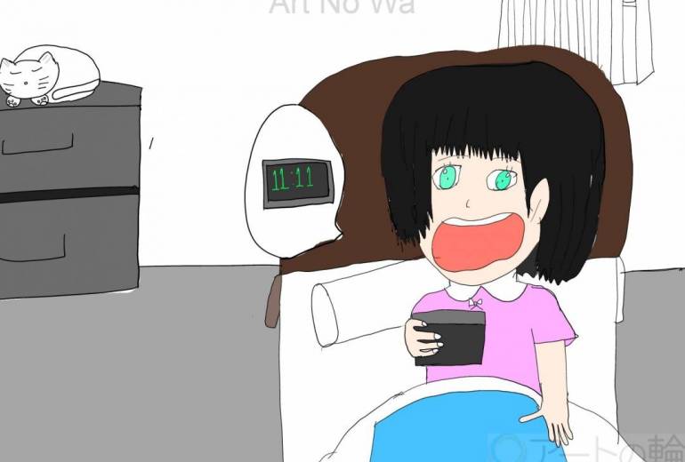 目覚ましが効かない