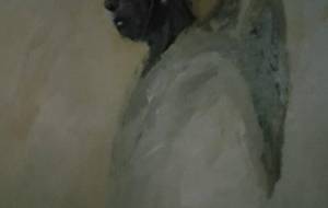 兵士平和天使、（彼らは戦争の為に戦かうのではなく、後の平和を夢見て） - 真鍋哲地 