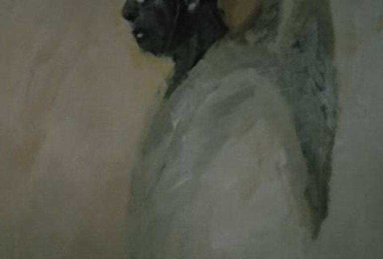 兵士平和天使、（彼らは戦争の為に戦かうのではなく、後の平和を夢見て）