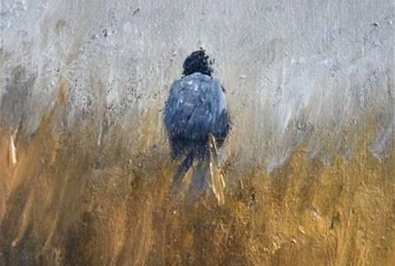 麦畑の母さん（人に馬鹿にされても、麦のように立ち上がってた！母さん）