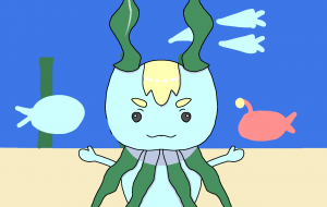 ワカメ丸 ラビルンルン - ミットン