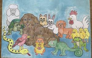 みんな笑顔 - 白と黒を和える 