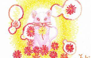 Lovely Mouse - 工房はんど　Yuki 