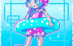 とぼ絵 - ひるね子