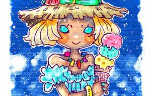 とぼ絵 - ひるね子