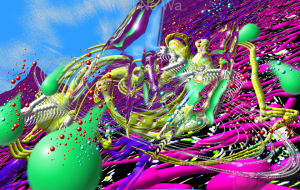 抽象画20250821 - BOBOMIND