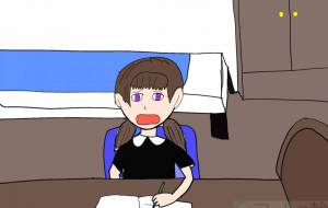 夏休みの宿題が終わらない - 来世