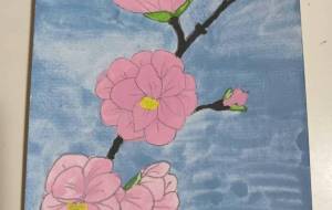 桃の花 - 金谷茜 