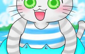 8月のヒスイ。2025海。 - 羽津美由紀 