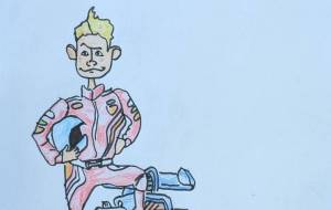 レーサーとF1車 - Hiro 