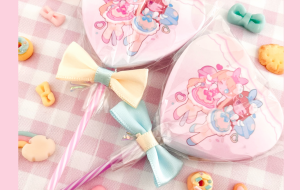 イラストでハート缶バッジを作りました - 安岡ひろ 