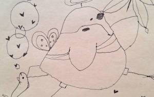 祝福されている、すずめ。 - 宇宙水晶 