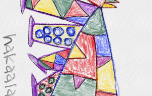 架空の動物 シンプル - hakaalash