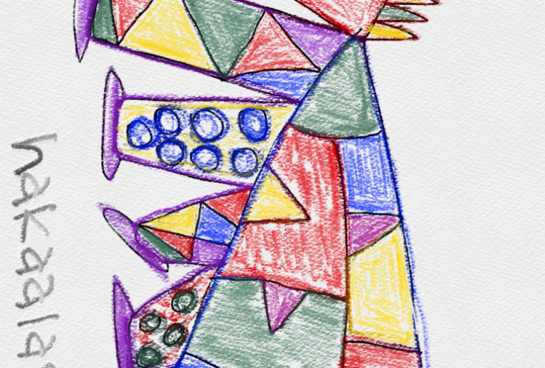 架空の動物 シンプル