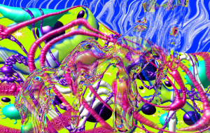 抽象画20250823 - BOBOMIND 