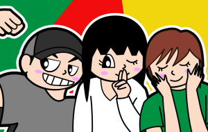 team_TOMODACHI - 葉っぱ 