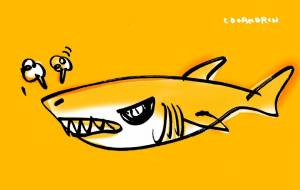 Angry SHARK - 空叶論 