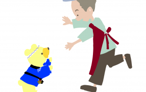 くまのくまっち おじさんとの再会 - かずもがな