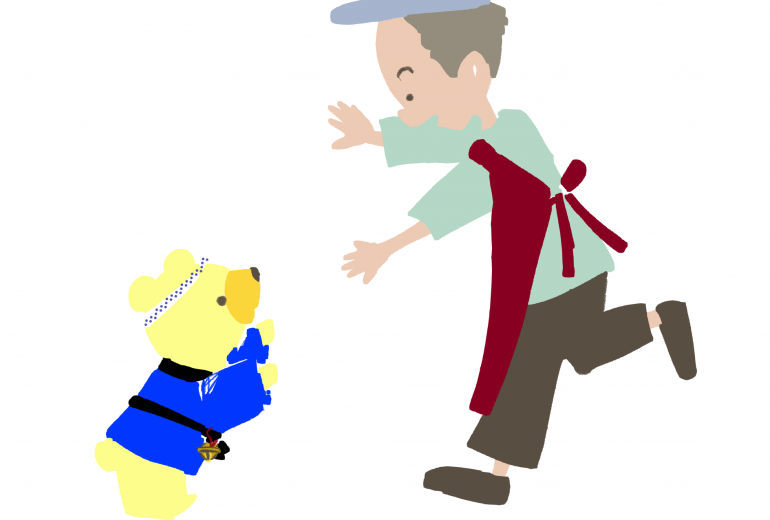 くまのくまっち　おじさんとの再会