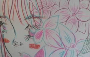 夏空の下の花盛りに… - サオリ