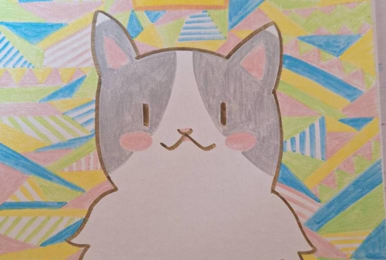 愛猫、梨音くん