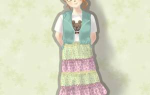 ファッションイラスト４６ - うりゆうこ 