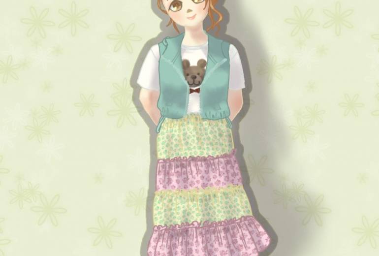 ファッションイラスト４６