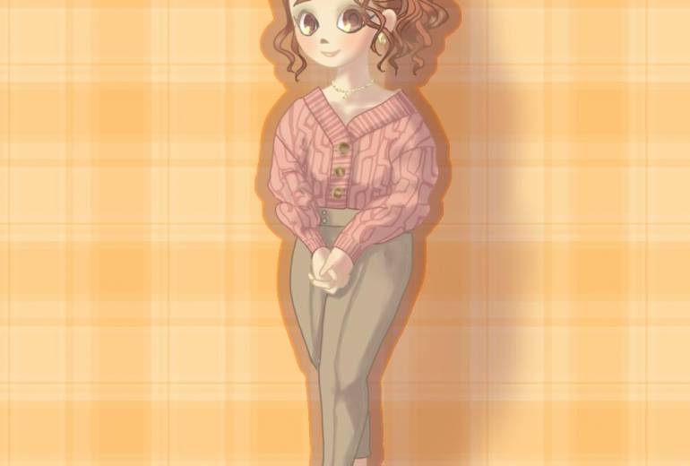 ファッションイラスト４７