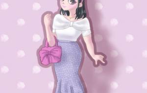 ファッションイラスト４８ - うりゆうこ 