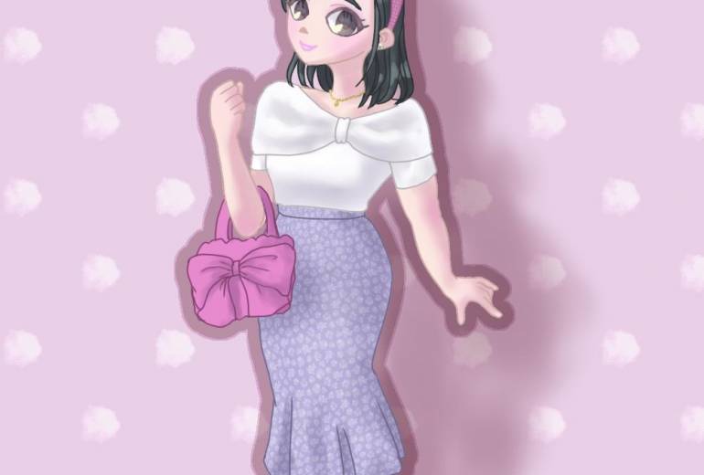 ファッションイラスト４８