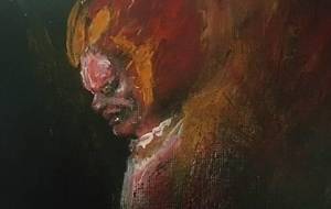 不動明王！！大和絵フルバージョン - 真鍋哲地 