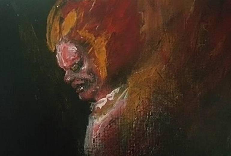 不動明王！！大和絵フルバージョン