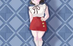 ファッションイラスト４９ - うりゆうこ 