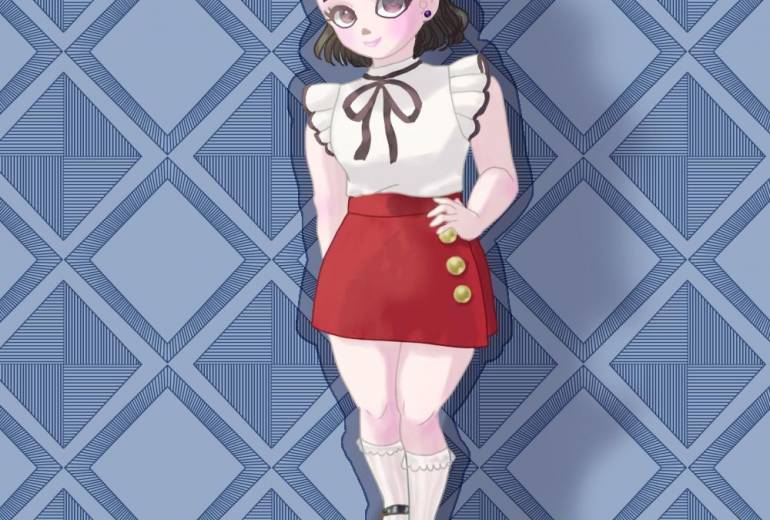 ファッションイラスト４９