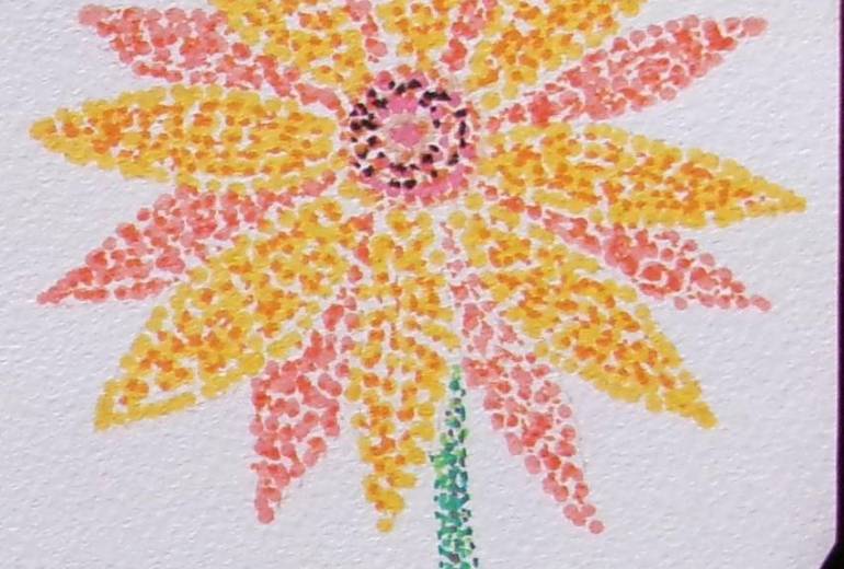 向日葵、じゃない感じだけど