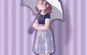 ファッションイラスト５１ - うりゆうこ 