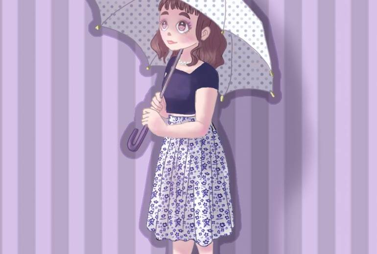 ファッションイラスト５１