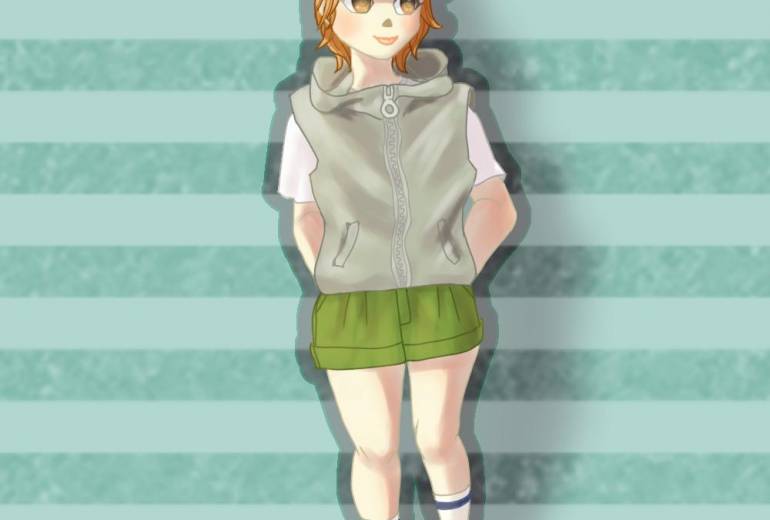 ファッションイラスト５２