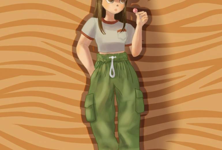 ファッションイラスト５３