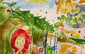 いちご姫の回廊お城の地下 - ひなたねこ 