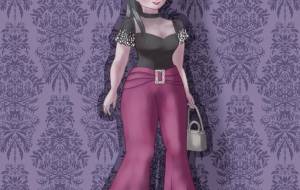 ファッションイラスト５５ - うりゆうこ 