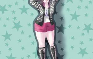 ファッションイラスト５６ - うりゆうこ 