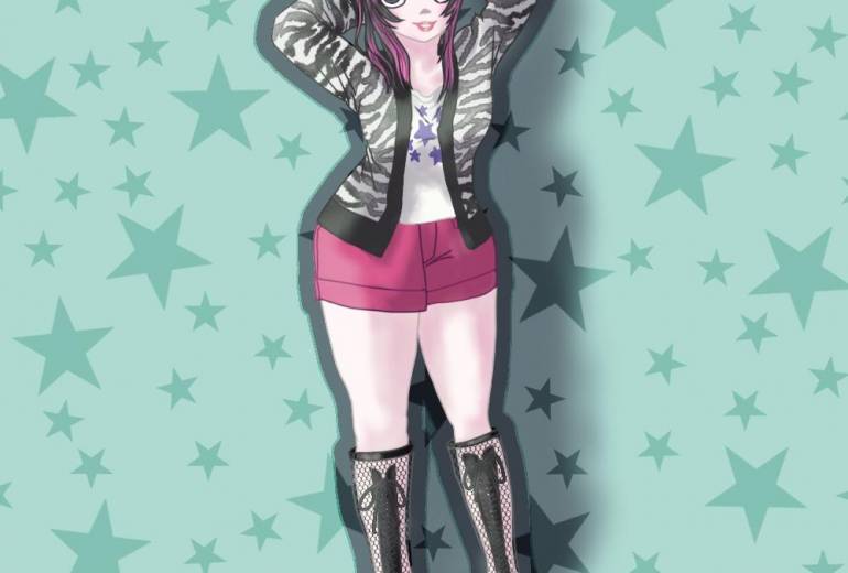 ファッションイラスト５６