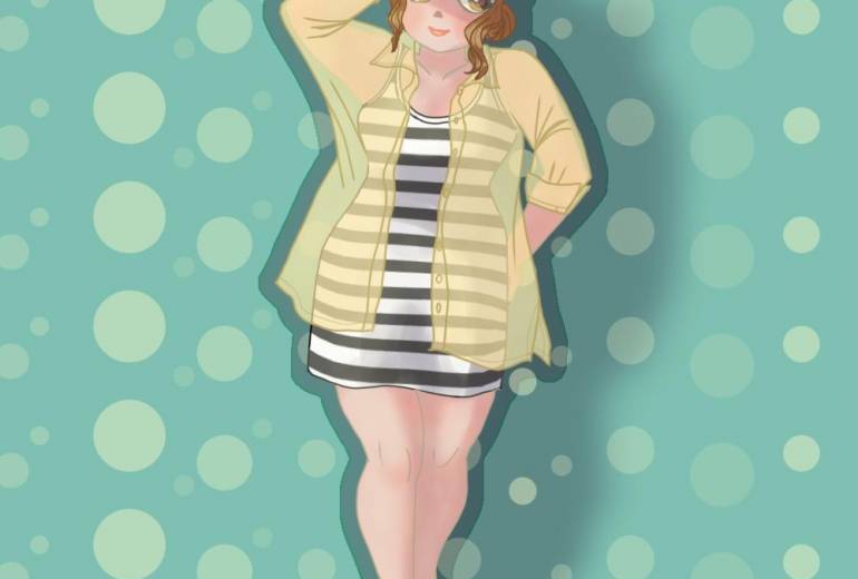 ファッションイラスト５７