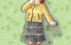 ファッションイラスト５８ - うりゆうこ 