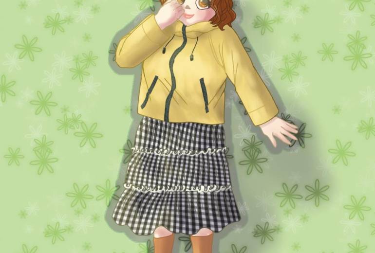 ファッションイラスト５８